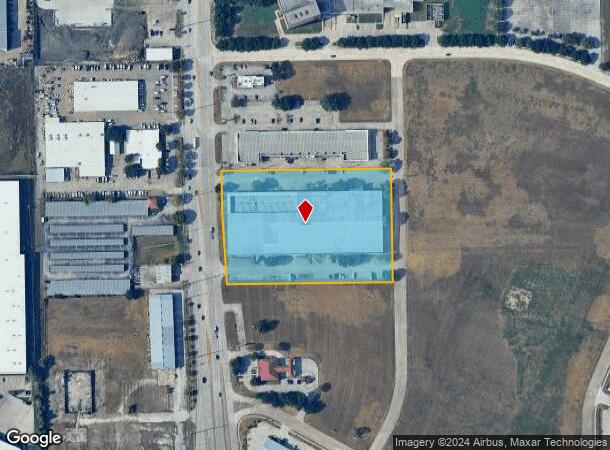  13715 Murphy Rd, Stafford, TX Parcel Map