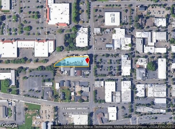 243 Nw Miller Ave, Gresham, OR Parcel Map