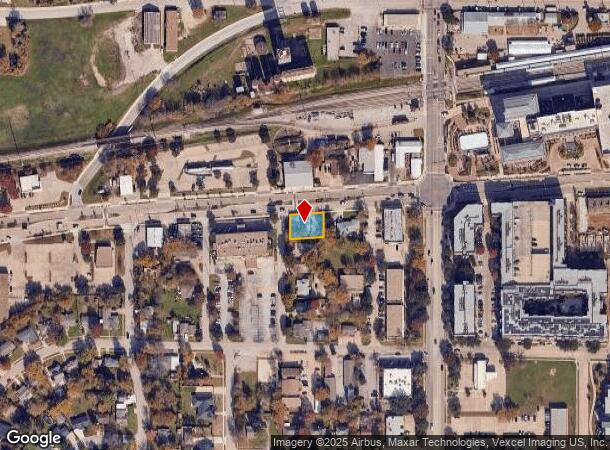 213 W Dallas Rd, Grapevine, TX Parcel Map