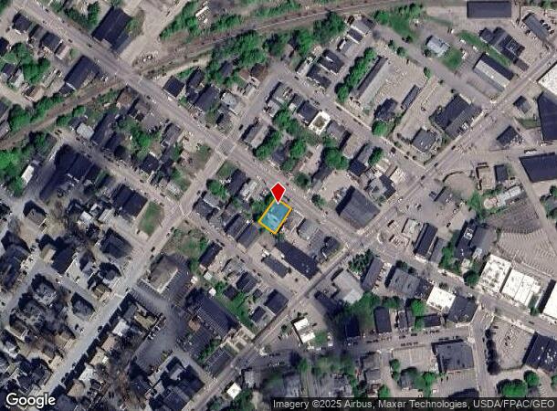 337 Main St, Biddeford, ME Parcel Map
