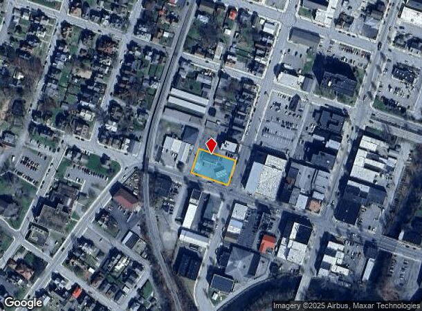  1001 Logan Ave, Tyrone, PA Parcel Map