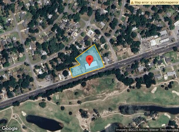  3620 Barrancas Ave, Pensacola, FL Parcel Map