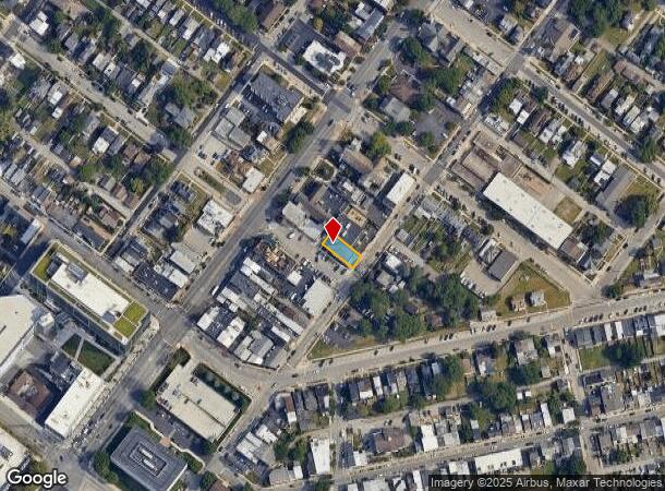  20 E 2Nd Ave, Conshohocken, PA Parcel Map
