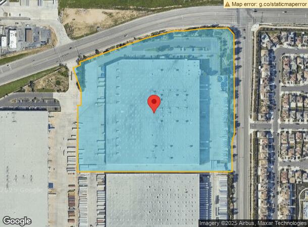  11811 Landon Dr, Eastvale, CA Parcel Map