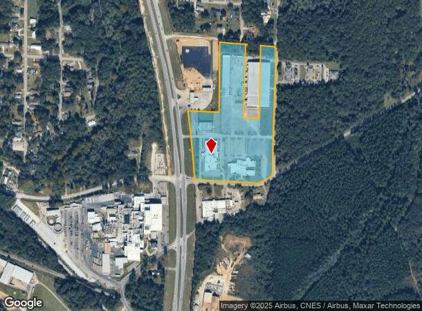 Ross Clark Cir, Dothan, AL Parcel Map