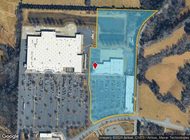  153 River Bend Dr, Granite Falls, NC Parcel Map