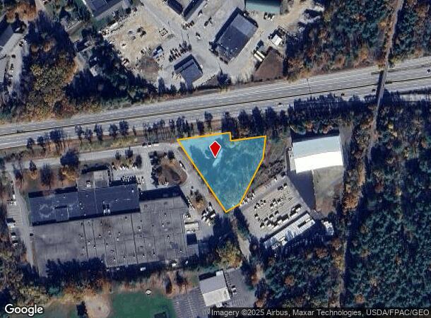  1 Columbus Dr, Brunswick, ME Parcel Map