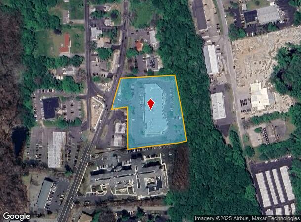  317 Federal Rd, Brookfield, CT Parcel Map