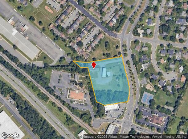 9200 Ashton Ave, Manassas, VA Parcel Map