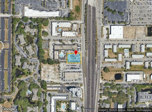  21220 Us Highway 19 N, Clearwater, FL Parcel Map
