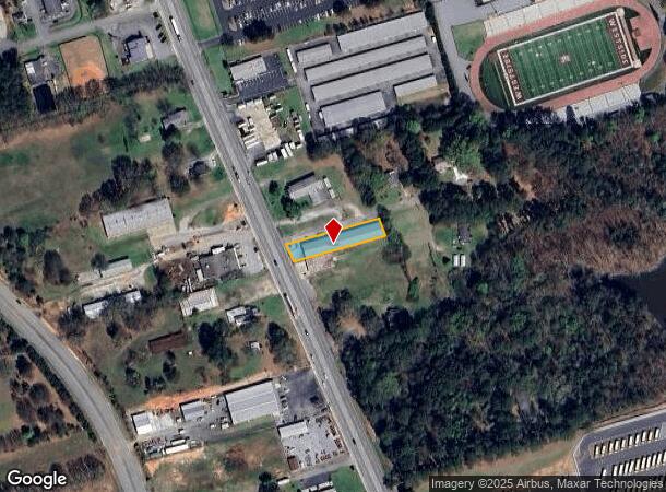  516 Pearman Dairy Rd, Anderson, SC Parcel Map