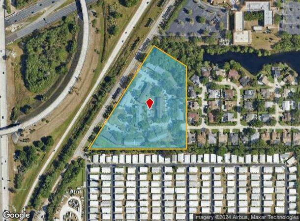  2000 Gandy Blvd N, Saint Petersburg, FL Parcel Map