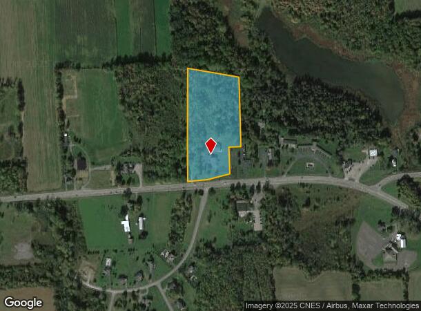  1551 Us Route 20, Skaneateles, NY Parcel Map