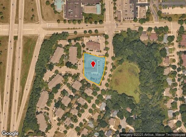  602 N High Point Rd, Madison, WI Parcel Map