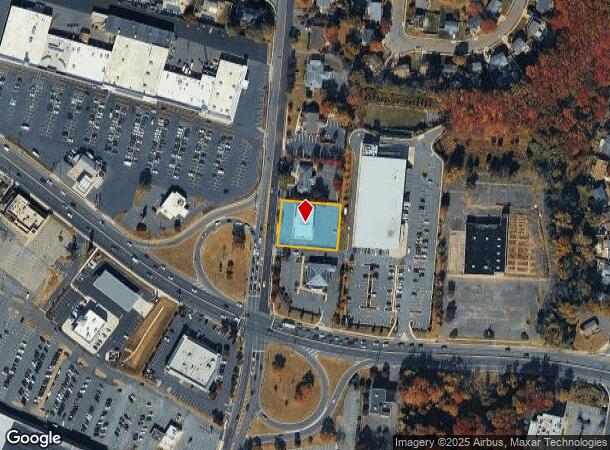 883 Poole Ave, Hazlet, NJ Parcel Map