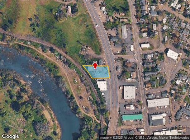  470 Ne Stephens St, Roseburg, OR Parcel Map