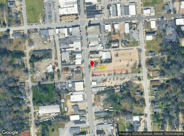  908 Broad St, Camden, SC Parcel Map