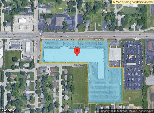  2095 W Us Highway 50, Fairview Heights, IL Parcel Map