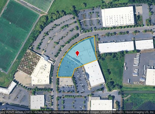  1100 N Hayden Meadows Dr, Portland, OR Parcel Map