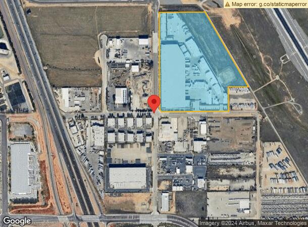  1330 Nandina Ave, Perris, CA Parcel Map