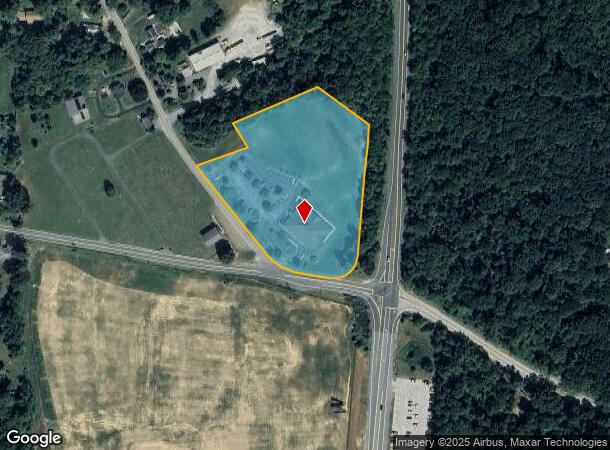 20 Craigtown Rd, Port Deposit, MD Parcel Map