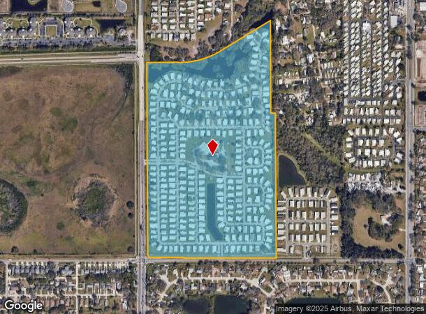  3000 N Tuttle Ave, Sarasota, FL Parcel Map