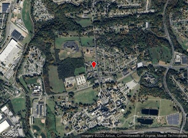  900 Camelot Dr, Salem, VA Parcel Map