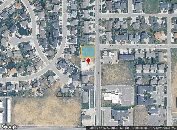 1668 Gleneagles Blvd, Billings, MT Parcel Map