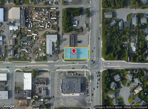  8730 Lake Otis Pkwy, Anchorage, AK Parcel Map