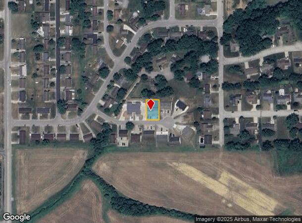  28 Cedarcrest Ct, Jasper, IN Parcel Map