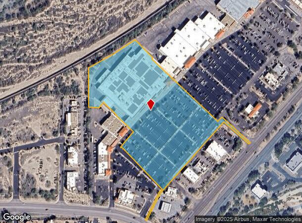  10551 N Oracle Rd, Tucson, AZ Parcel Map