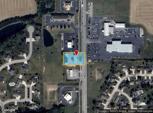 1730 N Main St, Bluffton, IN Parcel Map