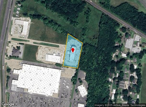 1700 Commons Blvd N, Opelousas, LA Parcel Map