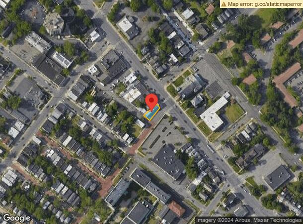  622 Central Ave, Albany, NY Parcel Map