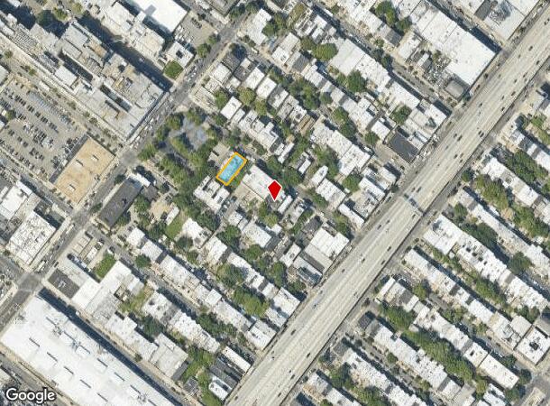  228 55Th St, Brooklyn, NY Parcel Map