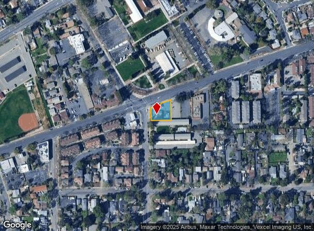  2900 Willow Pass Rd, Concord, CA Parcel Map