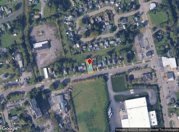  416 E 14Th St, Elmira, NY Parcel Map