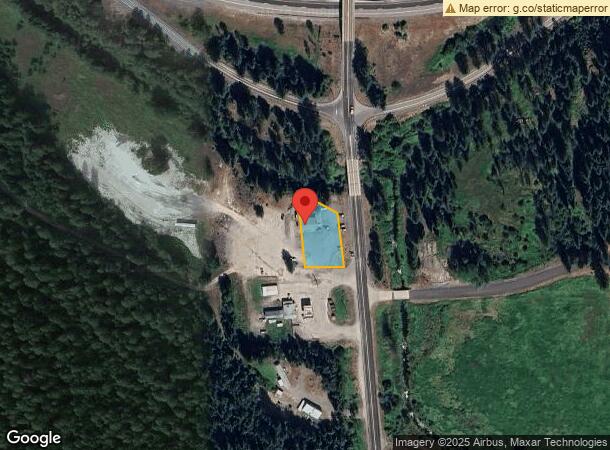  11233 S Highway 3, Cataldo, ID Parcel Map