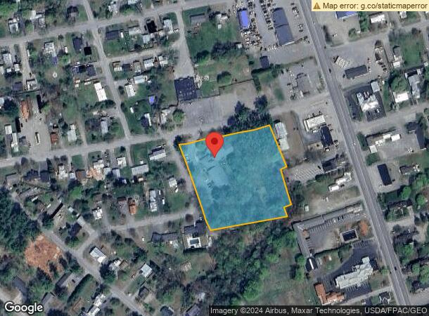  22 Silver St, Skowhegan, ME Parcel Map