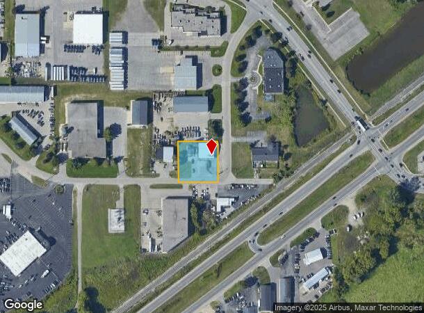 2289 Port Sheldon Ct, Jenison, MI Parcel Map