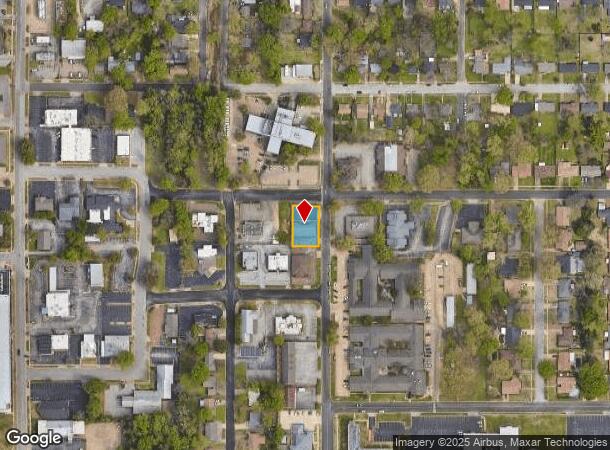 1305 Doctors Dr, Tyler, TX Parcel Map