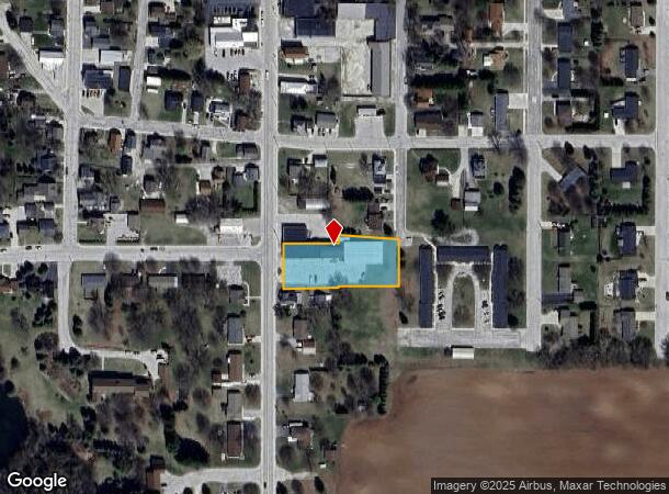 403 S 4Th Ave, Valders, WI Parcel Map