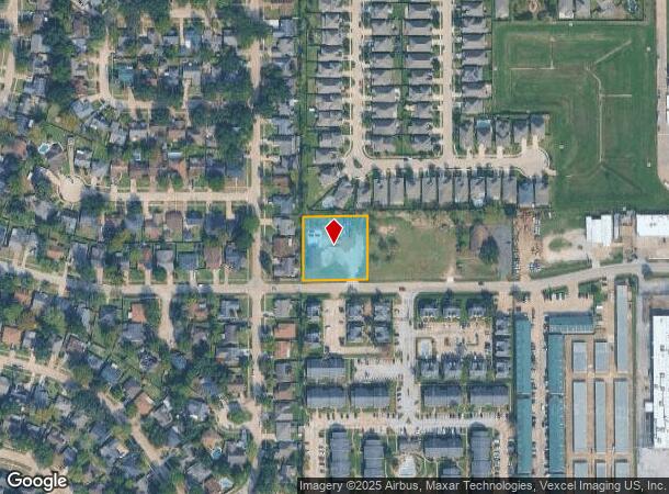  16508 Loch Katrine Ln, Houston, TX Parcel Map