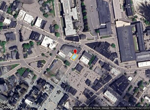  12 Washington St, Biddeford, ME Parcel Map