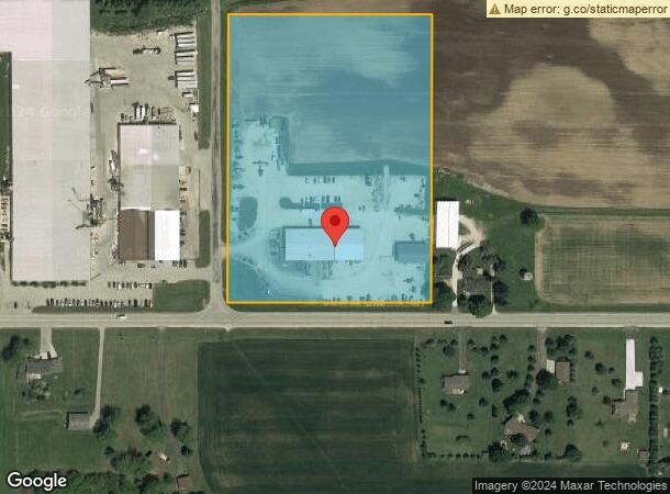  N1311 Drumlin Dr, Campbellsport, WI Parcel Map