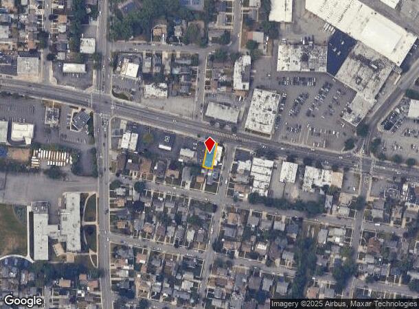 537 541 Hempstead Tpke, Franklin Square, NY Parcel Map