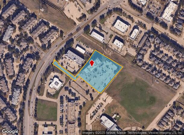 8350 N Macarthur Blvd, Irving, TX Parcel Map