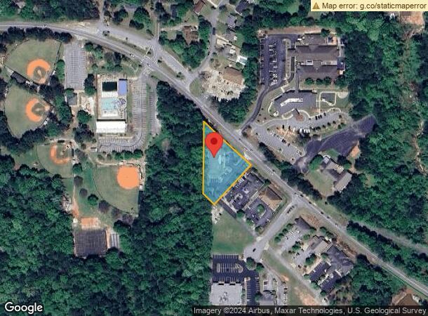  2320 Double Churches Rd, Columbus, GA Parcel Map