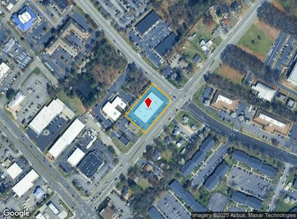  2910 Hungary Spring Rd, Henrico, VA Parcel Map