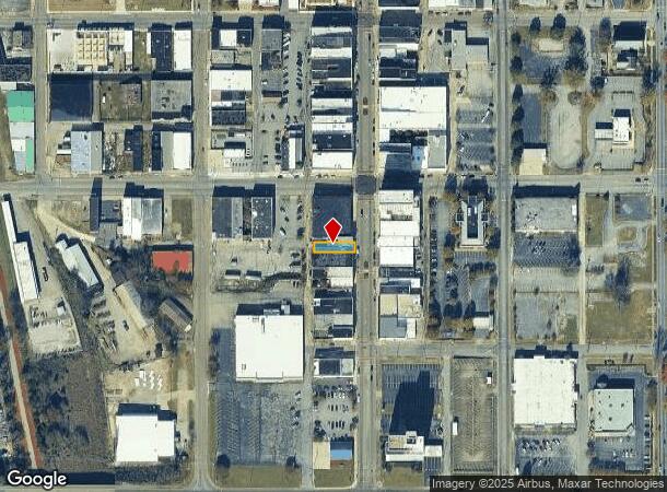 920 Noble St, Anniston, AL Parcel Map